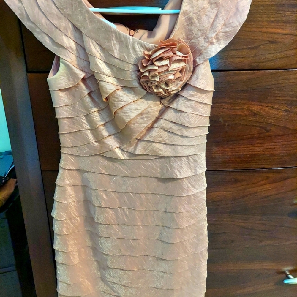 London Times Dress, Size 4P